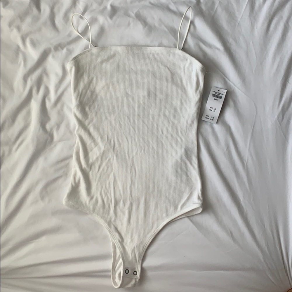 Hollister ribbed bodysuit